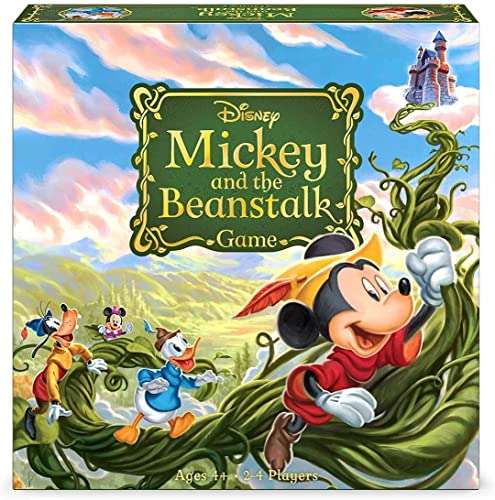 Amazon: Funko Disney Mickey and The Beanstalk Juego de mesa | Envío gratis con Prime