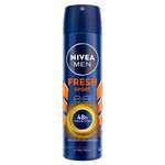 Amazon: NIVEA MEN Desodorante Antibacterial, Fresh Sport (150 ml) 48 horas Protección Antitranspirante para hombre en spray