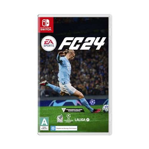 Amazon: EA Sports FC 24 Standard Edition- Nintendo Switch