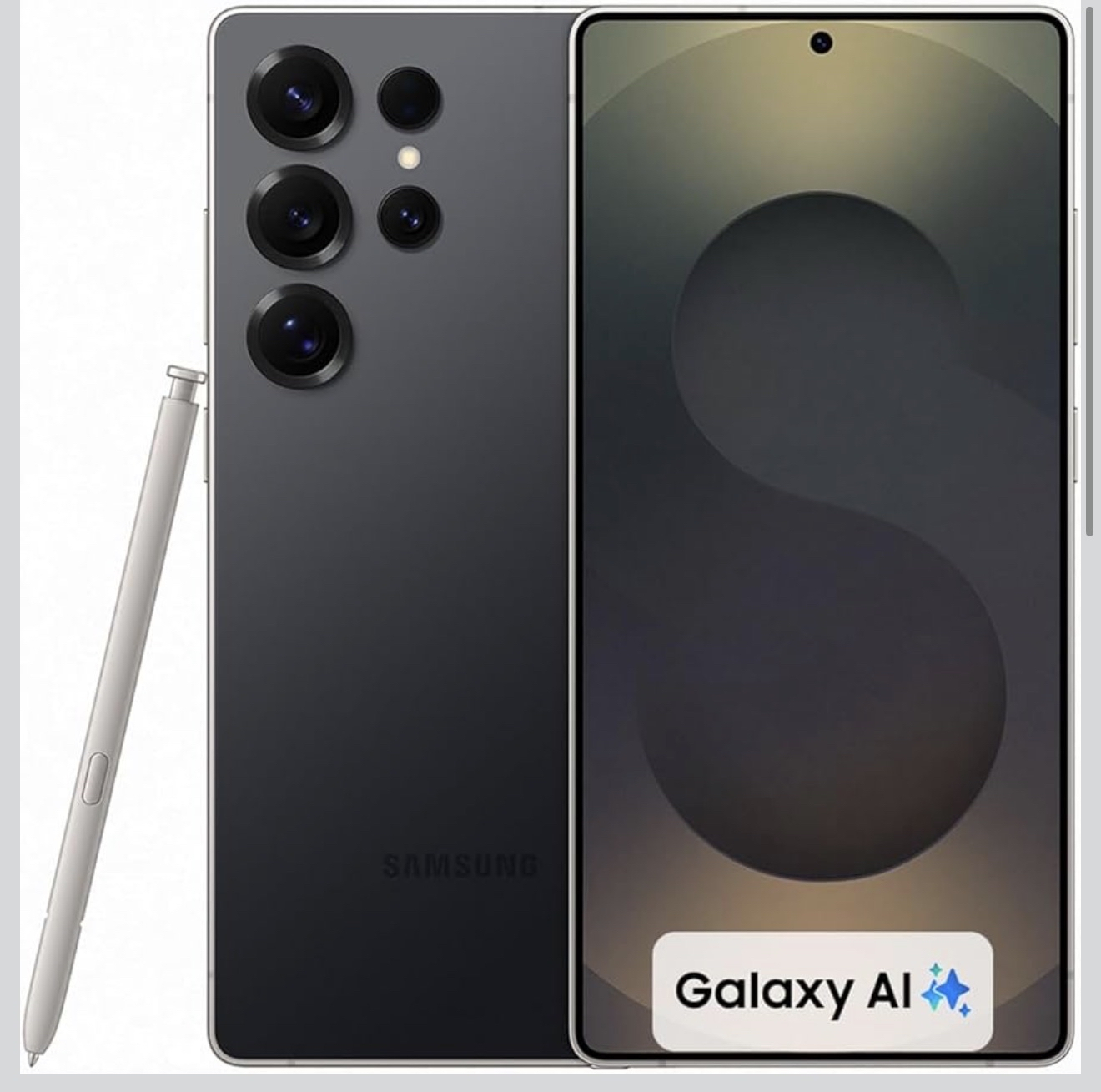 Amazon: Samsung s25 Ultra 256Gb - con Banorte