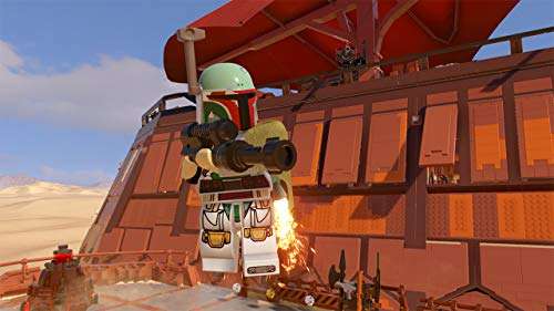 Amazon - Lego Star Wars PS4