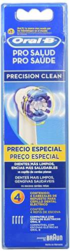 Amazon: cepillo electrico Oral-B con 4 cabezales extras a $807 pesotes.