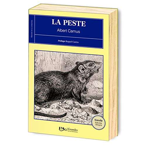 Amazon: Libro [pasta blanda] Albert Camus - La Peste | Envío gratis con Prime
