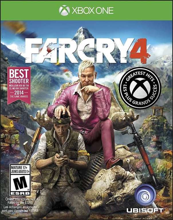Far cry 4 (xbox one, series S/X) Microsoft Store