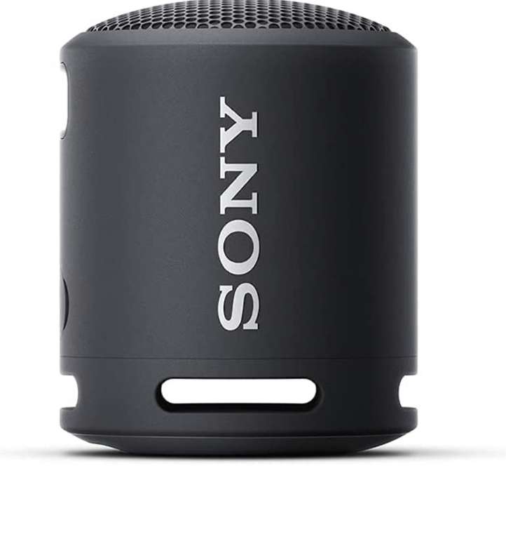 Amazon: Sony Bocina Bluetooth portatil inalámbrica con Extra Bass, micrófono, Resistente al Agua IP67 Negro