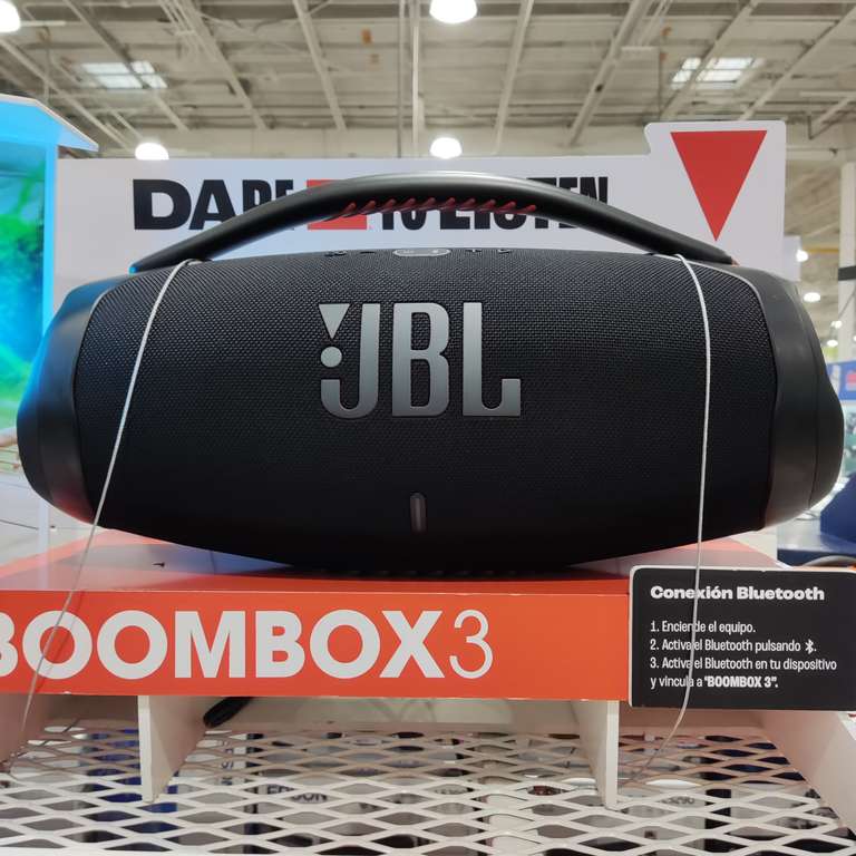 bocina JBL Boombox 3. Costco Interlomas