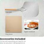 Amazon: CHEFMAN Horno de pizza para interiores