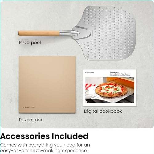 Amazon: CHEFMAN Horno de pizza para interiores