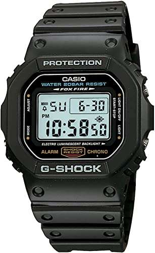 Amazon: Reloj G-Shock DW-5600E-1VX