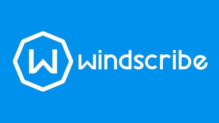 30 GB gratis en Windscribe