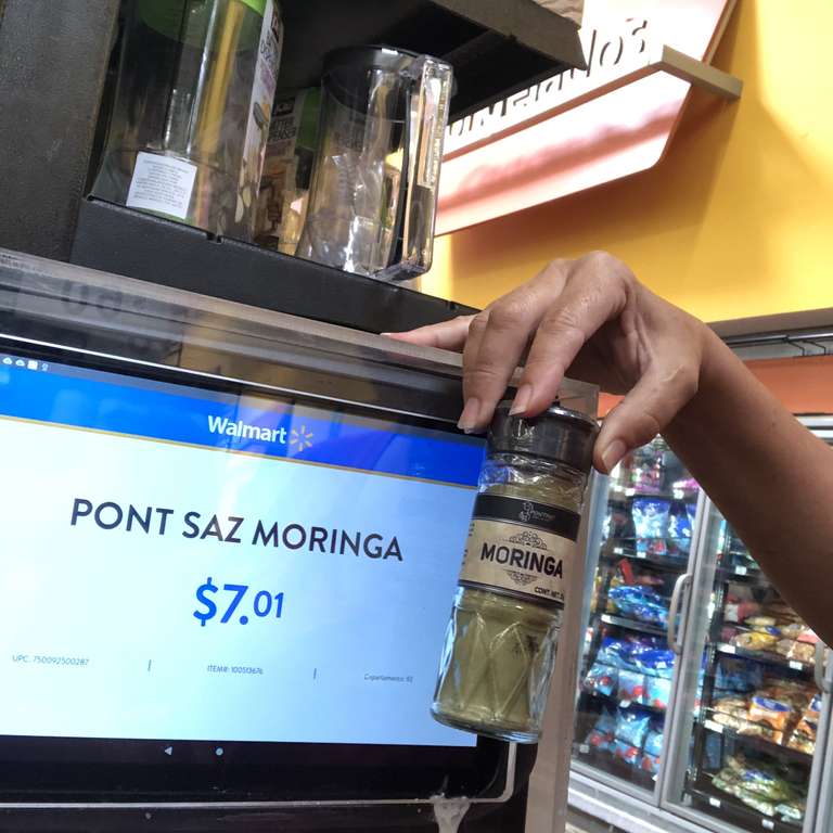 Walmart: Moringa pontino - Veracruz