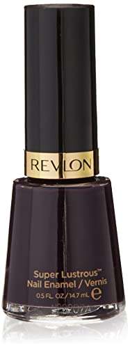 Amazon: Revlon Super Lustrous Esmalte de Uñas, Black Cherry, 14.7 ml/0.5 oz, Paquete de 1 | envío gratis con Prime