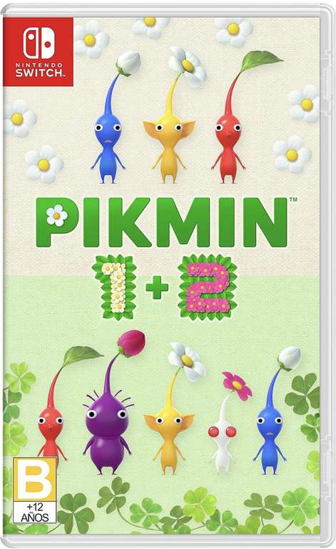 Amazon: Detective Pikachu, Pikmin 1 + 2, Wario Ware, $999 c/u (PREVENTA)