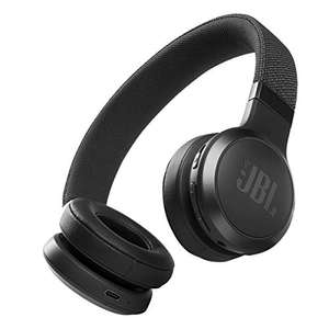 Amazon: JBL Audífonos con Micrófono Live 460NC, Bluetooth, Inalámbrico, USB-C, Negro