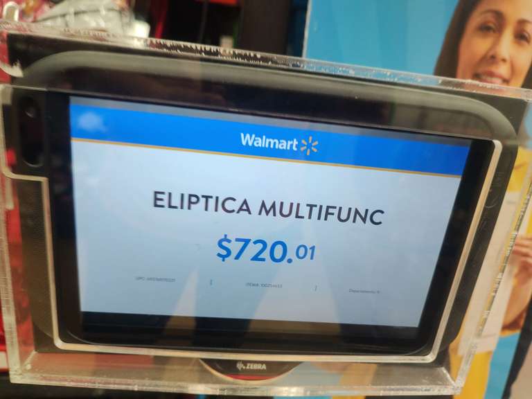 Walmart: Elíptica Multifuncional - Atlethic Works en última liquidación - Edomex