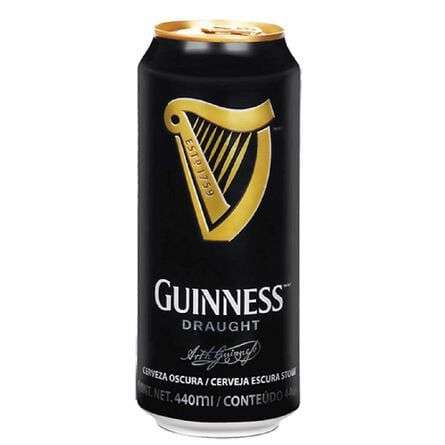 Soriana: Guinness, Cerveza Oscura 4 Latas de 440 ml x $100