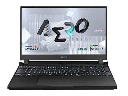 Amazon: Laptop GIGABYTE Aero 5 XE4 - 16 Pulgadas 4K/UHD Samsung AMOLED, Intel Core i7-12700H, NVIDIA GeForce RTX 3070 Ti BANORTE