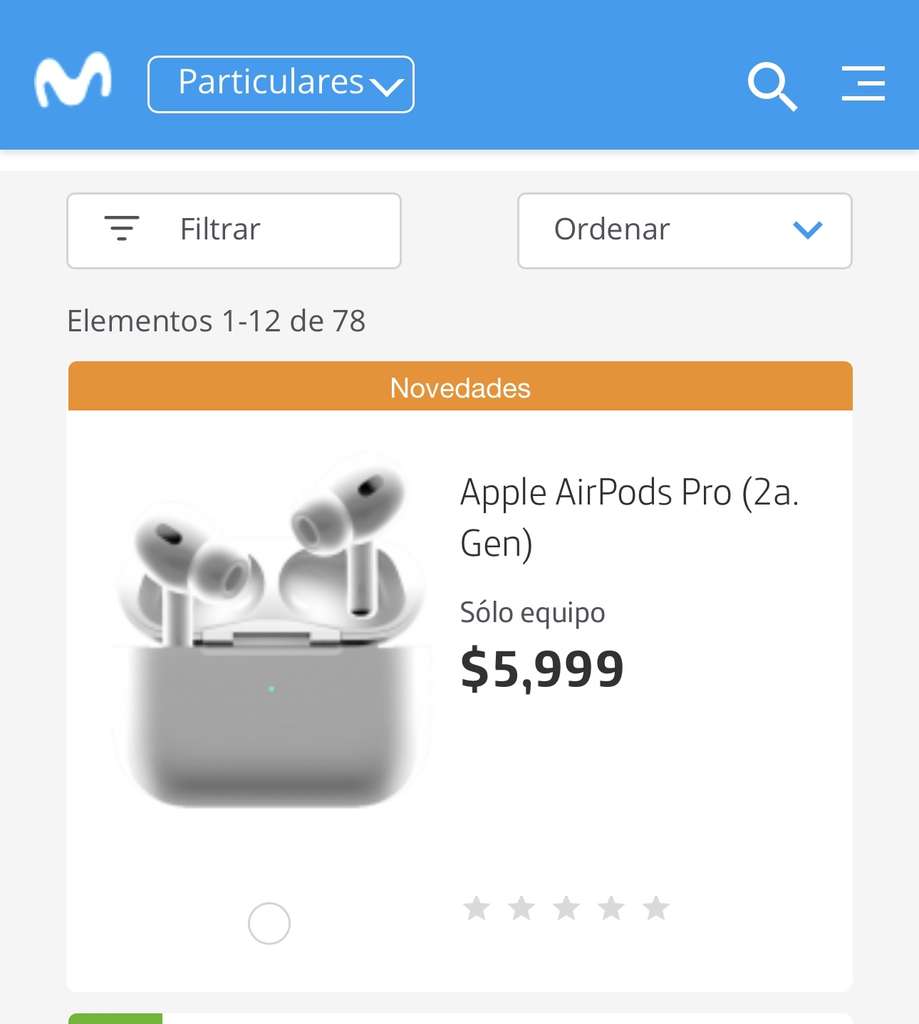 Movistar: Audífonos Apple AirPods Pro (2a. Gen) 60% de descuento ...