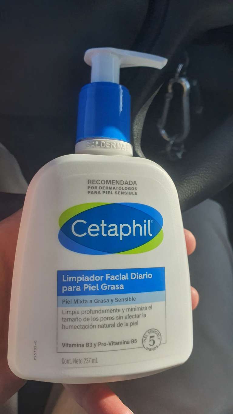 Farmacia medina: Cetaphil - Limpiador facial diario