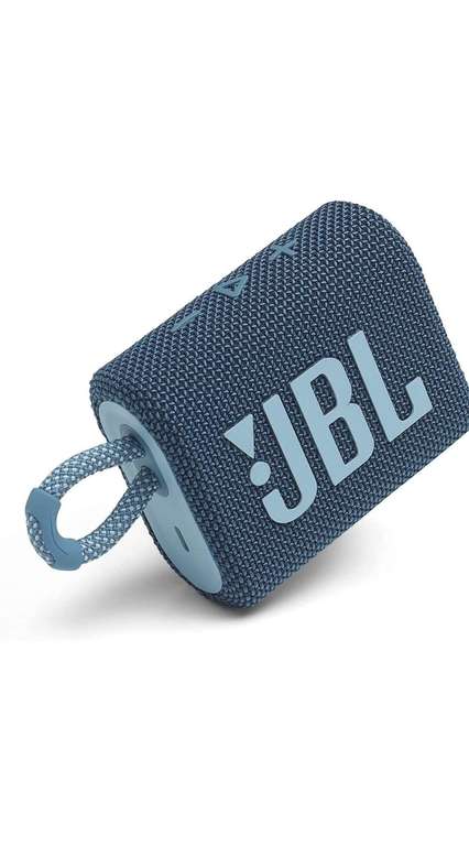 Amazon - Bocina JBL Go 3 (Reacondicionado)