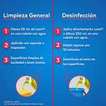 Amazon: Lysol Limpiador Desinfectante Multiusos, Aroma Citrus, 5L