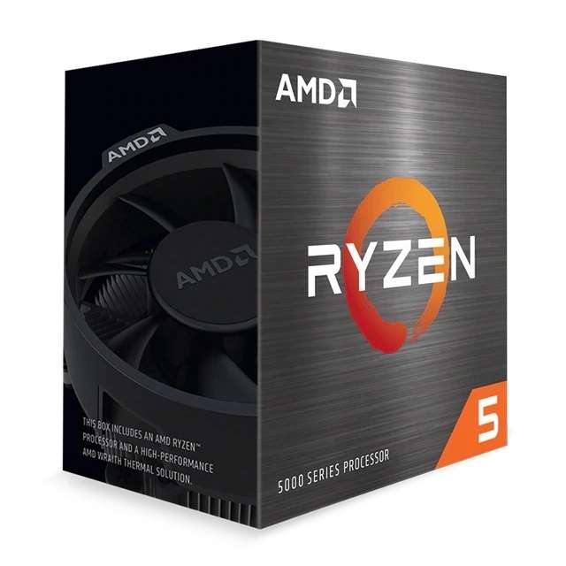 CyberPuerta - Procesador AMD Ryzen 5 5600X, S-AM4, 3.70GHz, 32MB L3 Cache - incluye Disipador Wraith Stealth