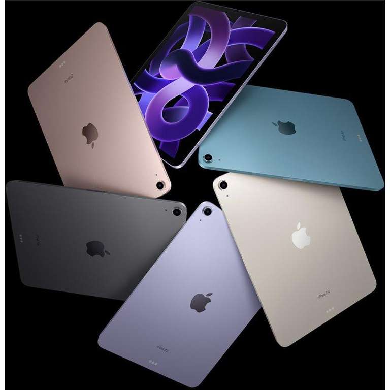 Amazon: Apple 2022 iPad Air (Wi-Fi, 64 GB) - Azul