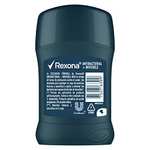Amazon: Rexona Antibacterial + Invisible Desodorante Antitranspirante para Hombre en Barra Antimanchas 45 g