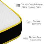 Amazon: Voltti Colchón Matrimonial Nano Memory Foam