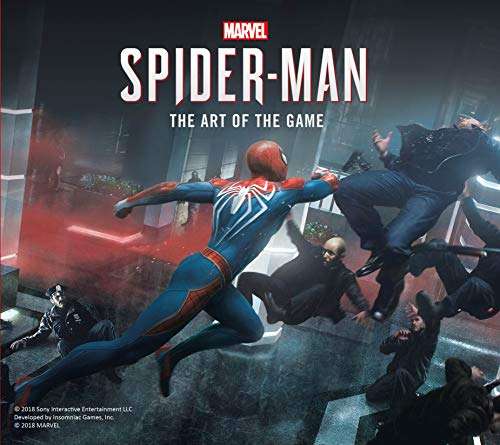 Marvel's Spider-Man: The Art of the Game - Amazon