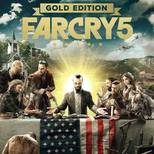 Gamivo: Far cry 5 Gold Edition Xbox ARG