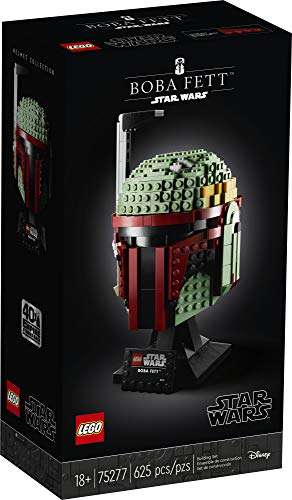 Amazon: LEGO Kit de construcción Coleccionable Star Wars 75277 Casco de Boba Fett