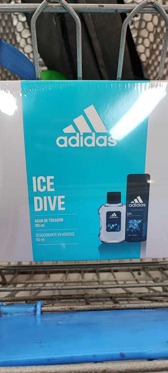 Walmart: Agua y desodorante Adidas