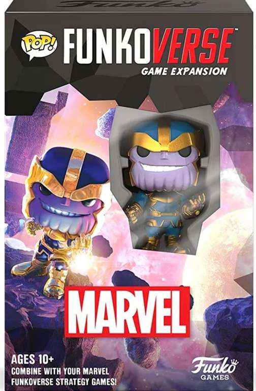 Amazon: expansion de Thanos Funkoverso de Marvel