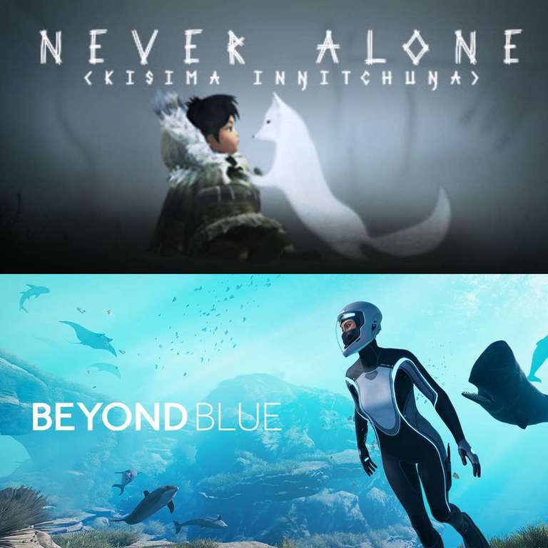 Epic Games: GRATIS Never Alone (Kisima Ingitchuna) y Beyond Blue (20 de abril)