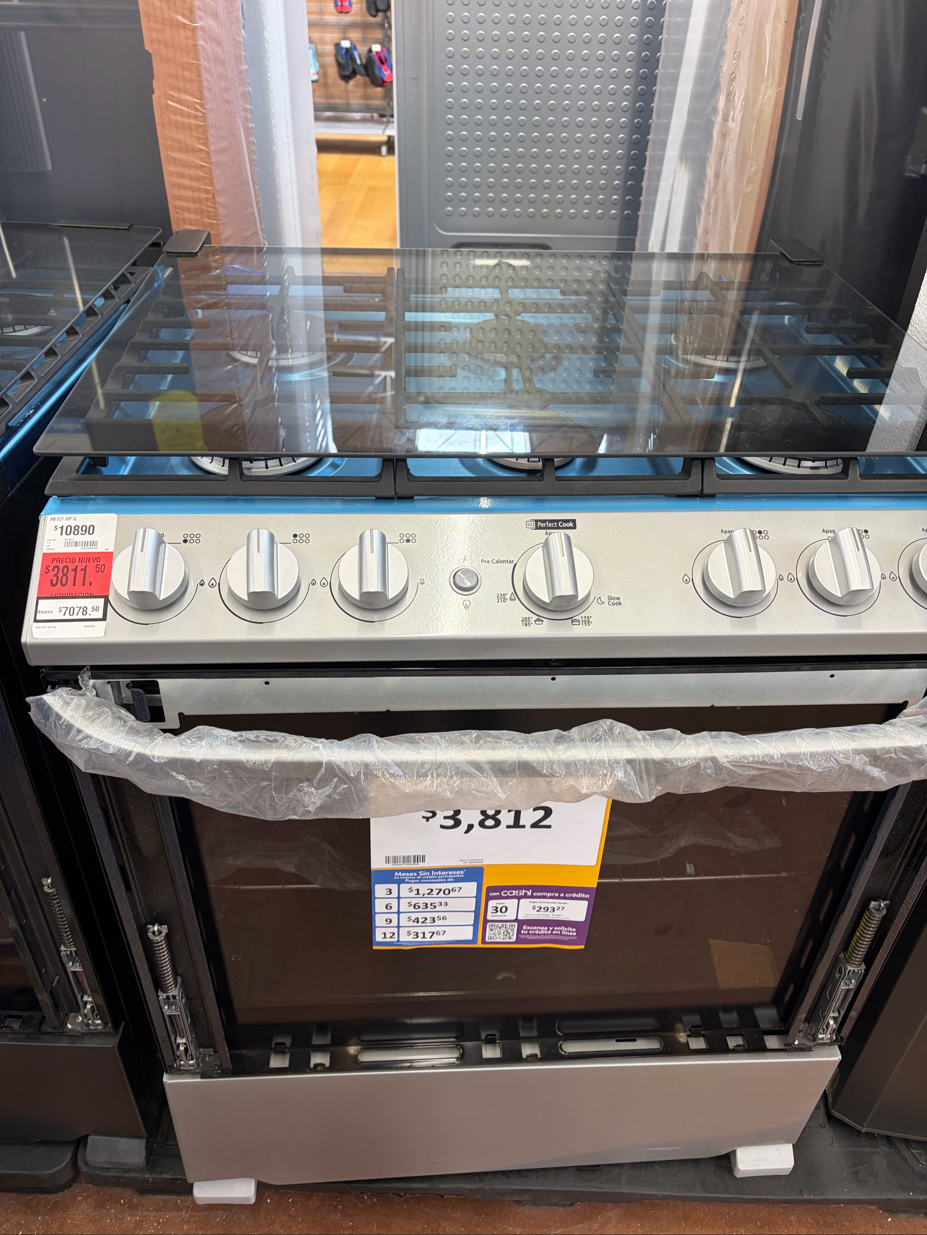 Walmart estufa 30P