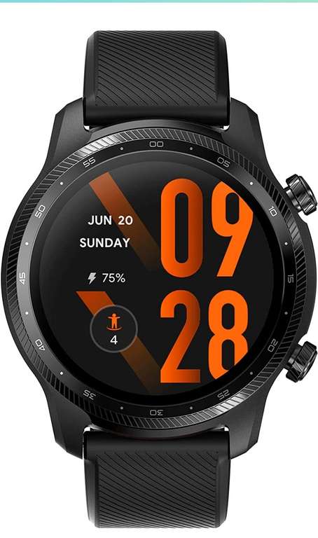 Amazon: Reloj Inteligente Ticwatch Pro 3 Ultra GPS aplicando cupon de descuento en la compra