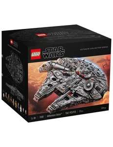 Mercado Libre: LEGO Star Wars UCS Millennium Falcon 75192