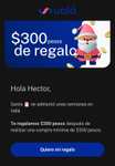 Ualá | $300 pesos de regalo en compras de $300 pesos a más, con tarjeta física o digital Ualá (usuarios seleccionados)