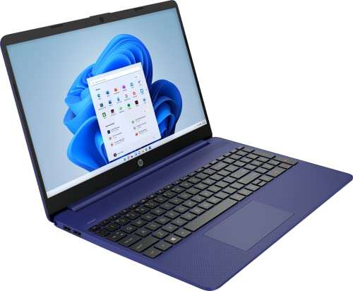 Amazon: HP Laptop 15-ef2511la AMD Ryzen 5 8 GB RAM 256 GB SSD Windows 11 Home