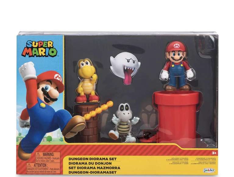 Coppel: Figura Super Mario de Colección