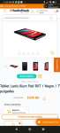 Radioshack: Tablet Lanix Ilium Pad RX7 / Negro / 7 pulgadas | Recoger en tienda