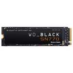 Amazon: SSD WD BLACK SN770 2Tb