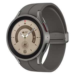 Amazon: SAMSUNG Galaxy Watch5 Pro 45 mm Gray Titanium