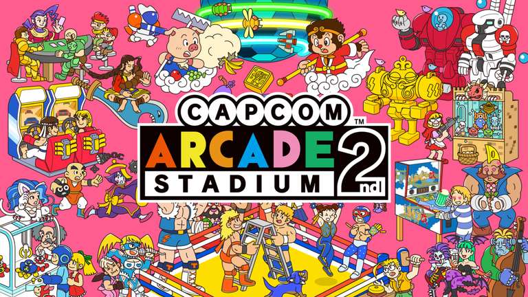 Nintendo eShop: Switch Capcom Arcade Stadium 2- Juego Sonson gratis