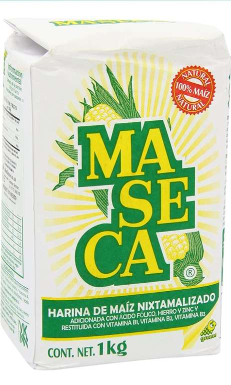 Amazon Maseca Har Maiz De 1 Kg (paquete de 2)