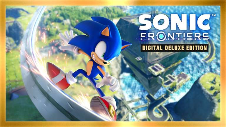 Nintendo eShop Argentina: Sonic Frontiers Digital Deluxe Edition ($290 aprox. con impuestos)