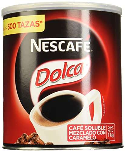 Amazon: Nescafe Dolca Lata 1Kg
