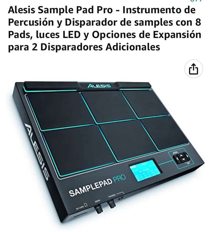 Amazon - Alesis SamplePad Pro