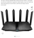 Amazon: TP-Link 7 Stream AX3200 WiFi 6 Router renovado